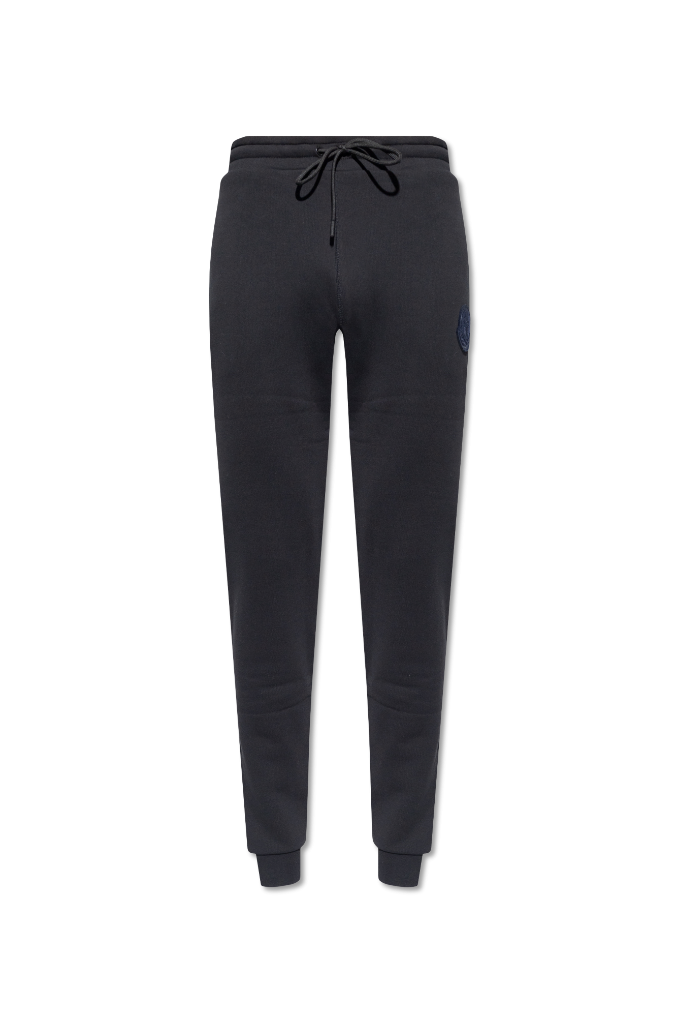 Moncler black online joggers